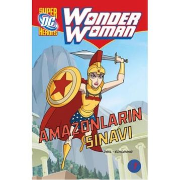 Wonder Woman Amazonların Sınavı - Simonson Schoening