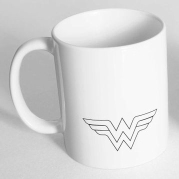Wonder Woman Kupa Bardak