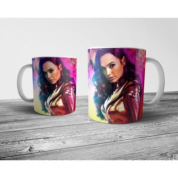 Wonder Woman Kupa Bardak