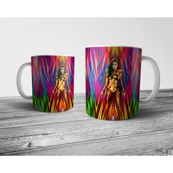 Wonder Woman Kupa Bardak