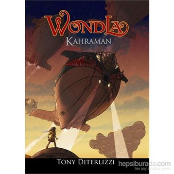 Wondla - Kahraman - Tony DiTerlizzi
