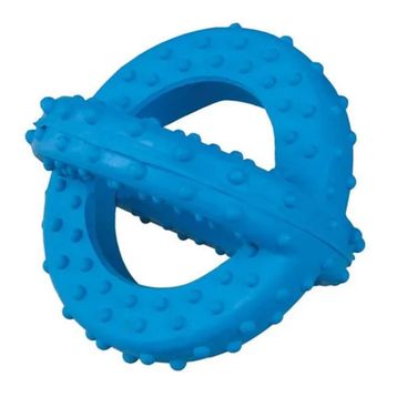 Wonpet 7.5 cm Mavi Lastik Sarmal Oyuncak