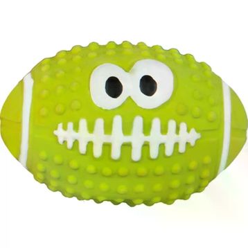 Wonpet Latex Rugby Top Yeşil 10 cm Köpek Oyuncağı