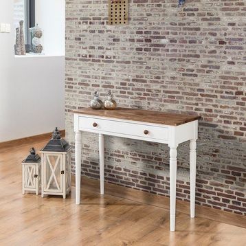 Woodenbend Marine Beyaz Ceviz Dresuar