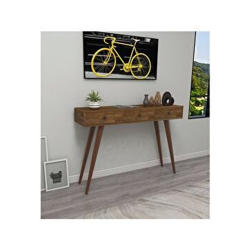 Woodface Rolls Doğal Ceviz Ahşap Dresuar