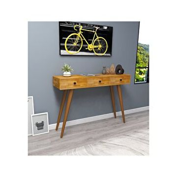 Woodface Rolls Doğal Meşe Ahşap Dresuar