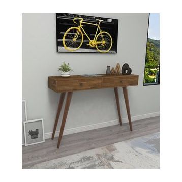 Woodface Tesla Doğal Ahşap Dresuar