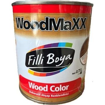 Woodmaxx 0.75 lt Ceviz Dekoratif Ahşap Verniği