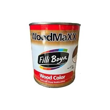 Woodmaxx 0.75 lt Ceviz Dekoratif Ahşap Verniği