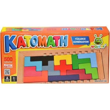 Woodoy 079KR Ahşap Katomath Oyunu