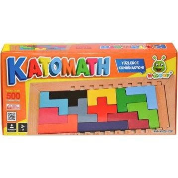 Woodoy 079KR Ahşap Katomath Oyunu