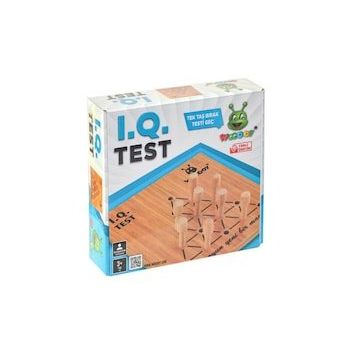Woodoy Ahşap IQ Test Zeka Geliştirme Strateji Oyunu