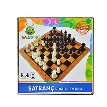 Woodoy Satranç Takımı