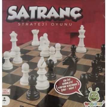 Woodoy Satranç Takımı