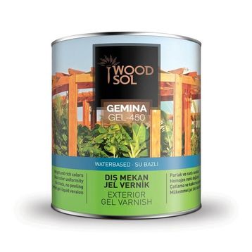 WOODSOL 0.75 lt Jel Vernik
