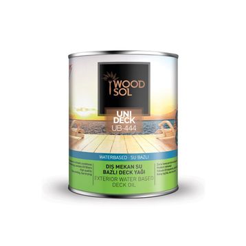 WOODSOL 2.5 lt Su Bazlı Deck Yağı