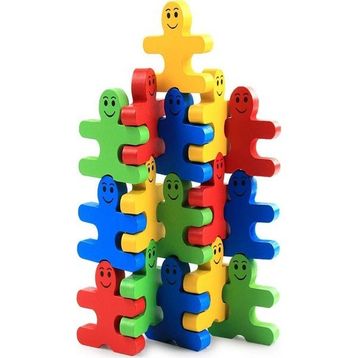 Woody Life Denge Adam Blokları