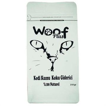 Woof Plus Aktif Karbonlu 310 gr Kedi Kumu Koku Giderici