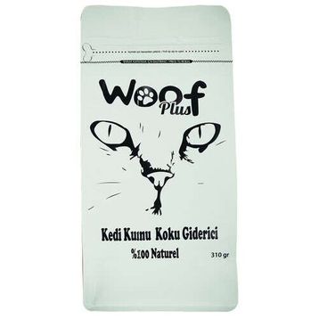 Woof Plus Naturel Aktif Karbon 310 gr Kedi Kumu Koku Giderici