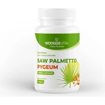 Wooggs Vital Saw Palmetto Pygeum 90 Kapsül