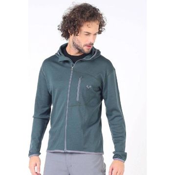 Woolona Maestro Fermuarlı Kapüşonlu Erkek GRE Sweatshirt