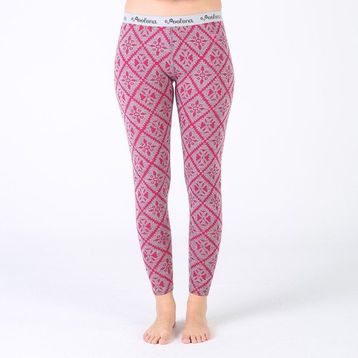Woolona Venus Bottom Desenli Kadın Spor Tayt