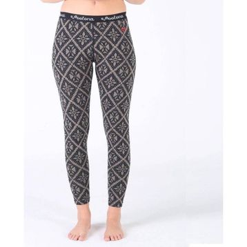 Woolona Venus Bottom Desenli Kadın Spor Tayt