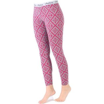Woolona Venus Bottom Desenli Kadın Spor Tayt
