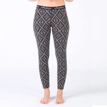 Woolona Venus Bottom Desenli Kadın Spor Tayt