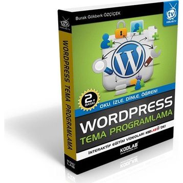 WordPress Tema Programlama - Burak Gökberk Özçiçek