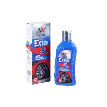 Wörf 500 ml Lastik Parlatıcı Sprey