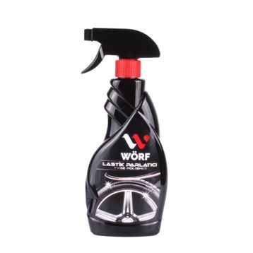 Wörf 500 ml Lastik Parlatıcı Sprey