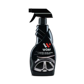 Wörf 500 ml Lastik Parlatıcı Sprey