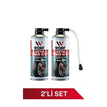Wörf Lastik 400 ml Tamir Köpüğü
