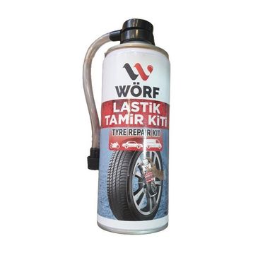 Wörf Lastik 400 ml Tamir Köpüğü