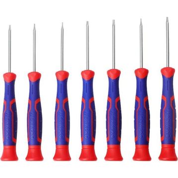 Workpro WP200510 7 Parça Profesyonel CR-V Manyetik Hassas Torx Tornavida Seti