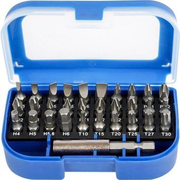 Workpro WP200513 31 Parça CR-V Vidalama Bits Uç Seti
