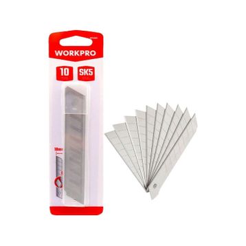 Workpro WP212002 18 mm 10’lu Maket Bıçağı Yedeği