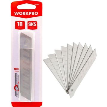 Workpro WP212002 18 mm 10’lu Maket Bıçağı Yedeği