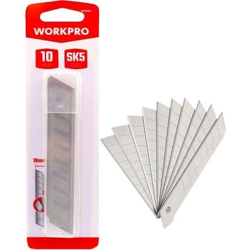 Workpro WP212002 18 mm 10’lu Maket Bıçağı Yedeği