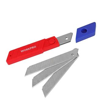 Workpro WP212004 18 mm 10’lu Maket Bıçağı Yedeği