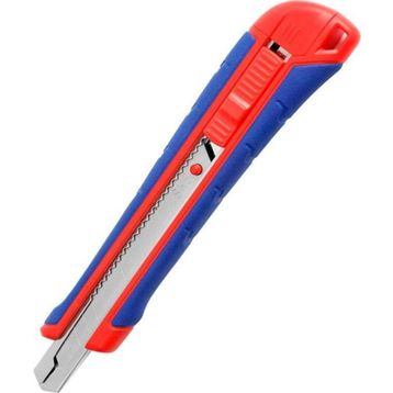 Workpro WP212008 9 mm Ağır Hizmet Paslanmaz Çelik Kasa Maket Bıçağı