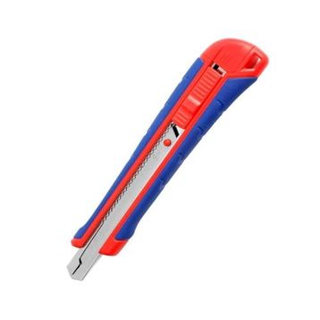 Workpro WP212008 9 mm Ağır Hizmet Paslanmaz Çelik Kasa Maket Bıçağı