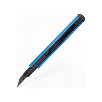 Workpro WP212012 9 mm Mavi Alüminyum Kasa Cep Askılı Maket Bıçağı
