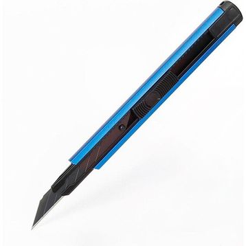 Workpro WP212012 9 mm Mavi Alüminyum Kasa Cep Askılı Maket Bıçağı