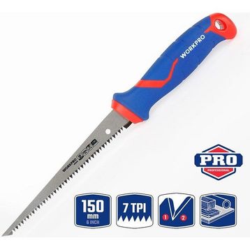 Workpro WP215016 150 mm Alçıpan Testeresi