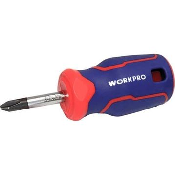 Workpro Wp221034 Ph2x38 mm Cr-V Manyetik Profesyonel Yıldız Topaç Tornavida