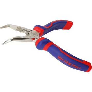 Workpro WP231042 160 mm Profesyonel Eğri Uçlu Kargaburun