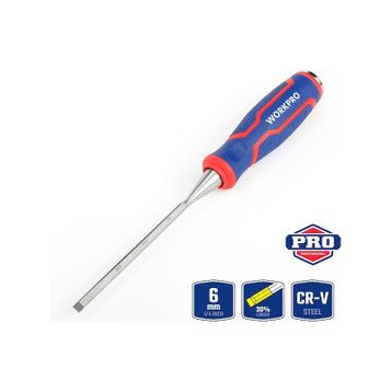 Workpro WP243004 6 mm Profesyonel İskarpela