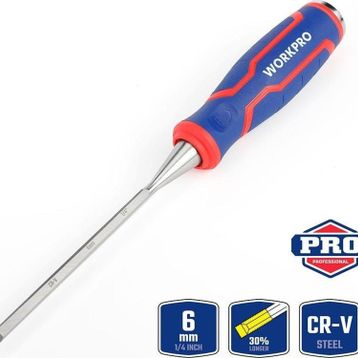 Workpro WP243004 6 mm Profesyonel İskarpela